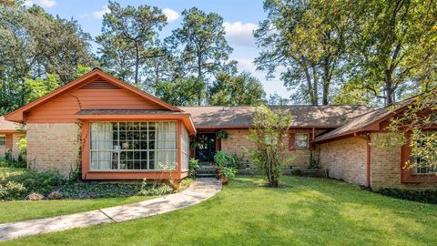 A home in Conroe