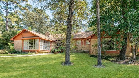 A home in Conroe