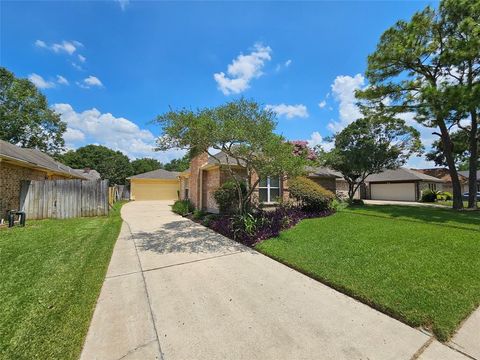 A home in Houston