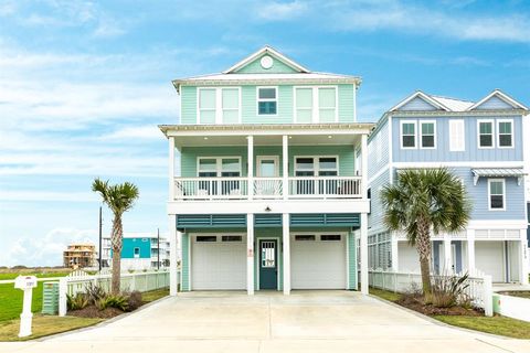 A home in Galveston