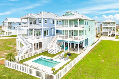 A home in Galveston