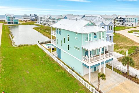 A home in Galveston