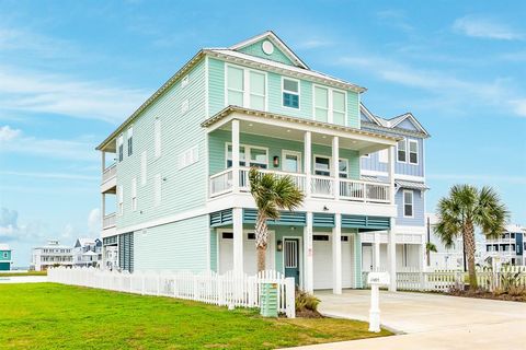 A home in Galveston