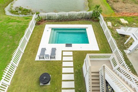 A home in Galveston