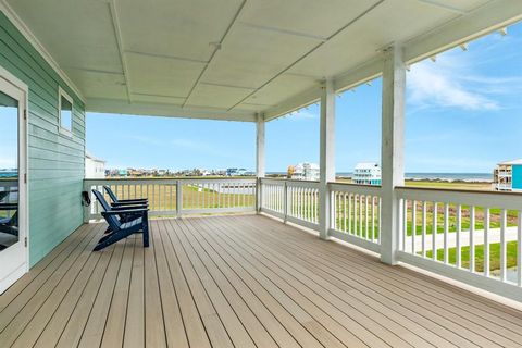 A home in Galveston