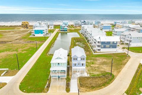 A home in Galveston