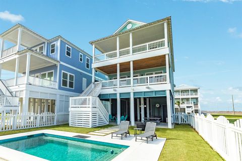 A home in Galveston