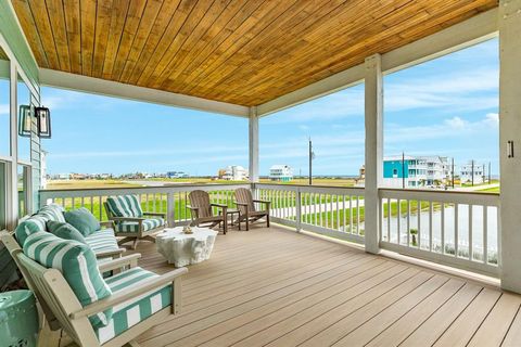 A home in Galveston