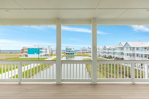 A home in Galveston