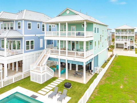 A home in Galveston