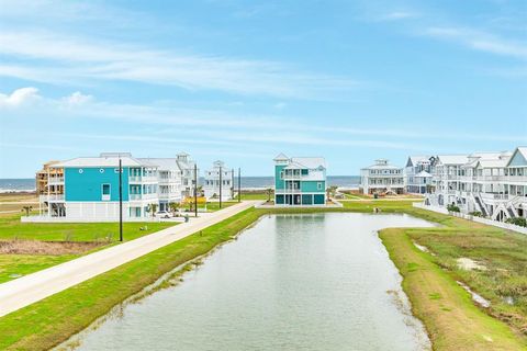 A home in Galveston