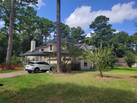 A home in Houston