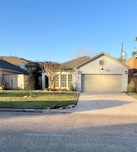 A home in Houston