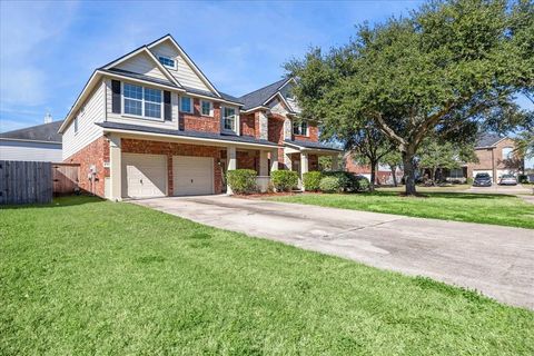 A home in Rosenberg