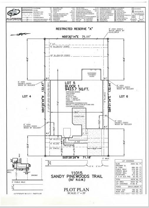 11015 Sandy Pinewoods Trail, Cypress, Texas image 5