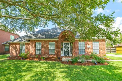 A home in Lake Jackson