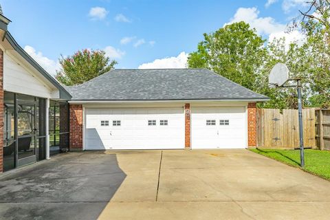 A home in Lake Jackson