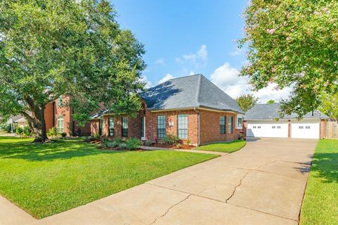 A home in Lake Jackson