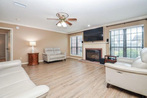 A home in Houston