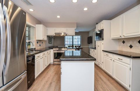 A home in Houston