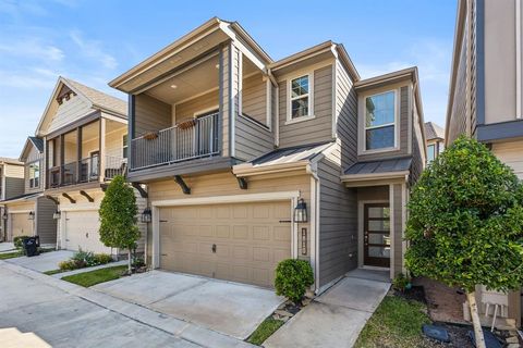 A home in Houston