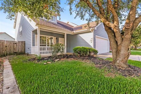 A home in Tomball