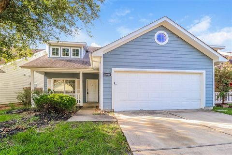 A home in Tomball