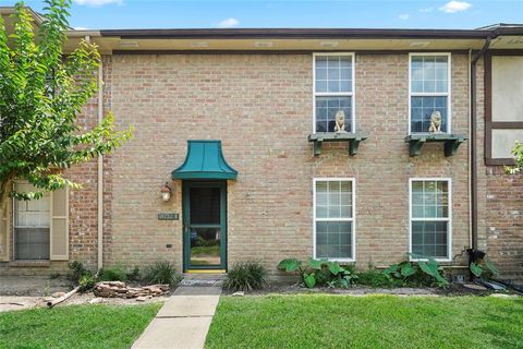 A home in Houston