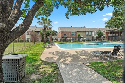 A home in Houston