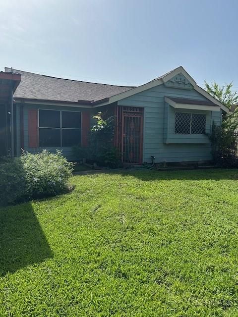 Photo of 10206 Cheeves Drive, Houston, TX 77016 (MLS # 66641320)