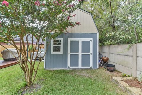 A home in Kingwood