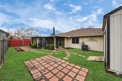 A home in Baytown