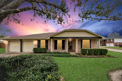 A home in Baytown