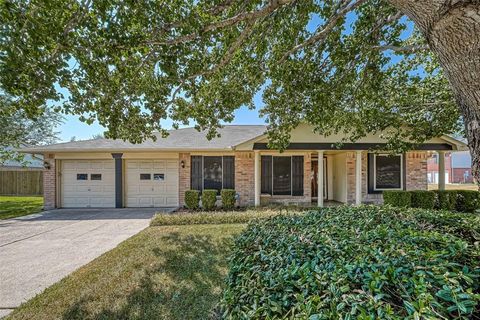 A home in Baytown