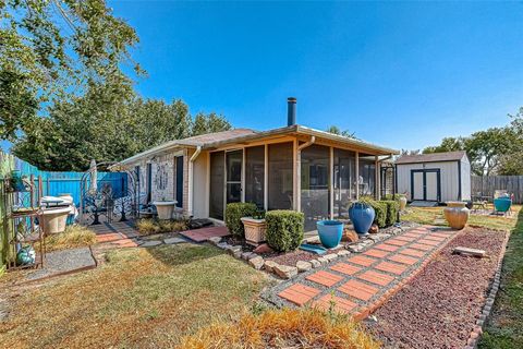 A home in Baytown