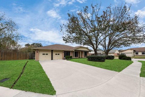 A home in Baytown