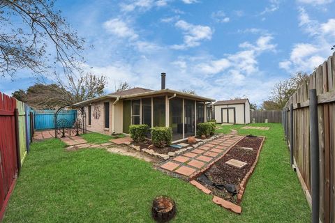 A home in Baytown