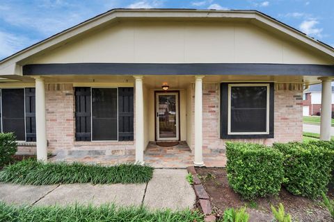 A home in Baytown