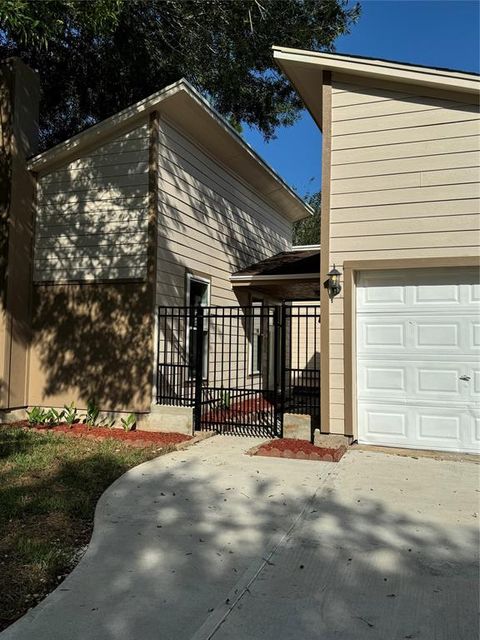 A home in Houston