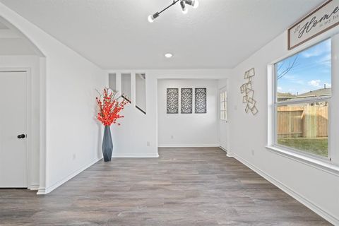 A home in Houston