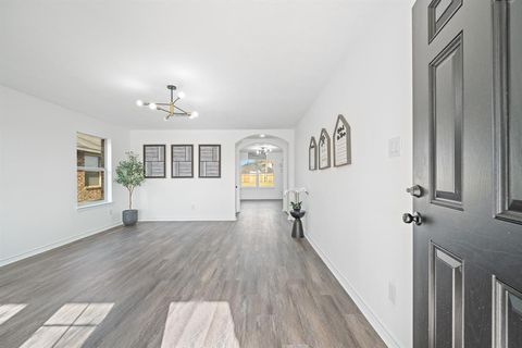 A home in Houston