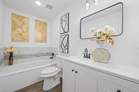 A home in Houston