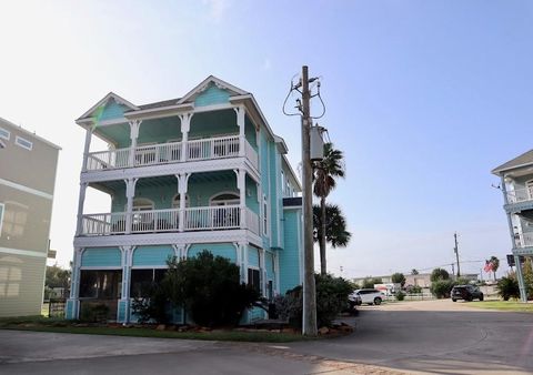 A home in Galveston