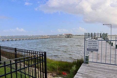 A home in Galveston