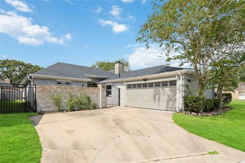 A home in Houston