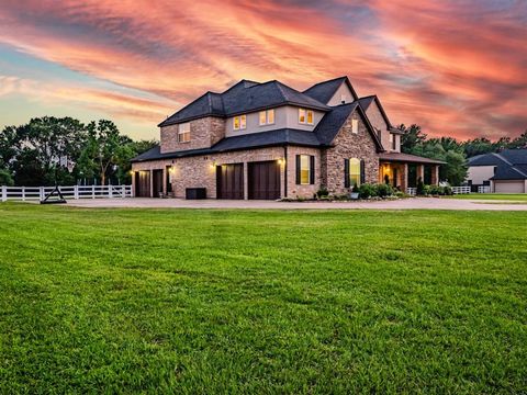 A home in Cypress