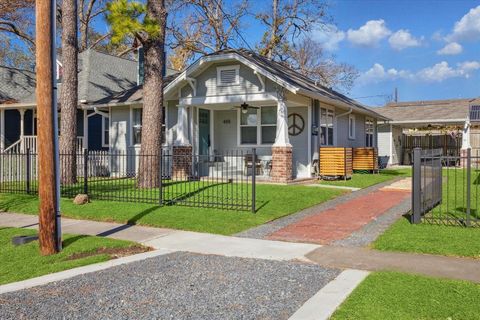 A home in Houston