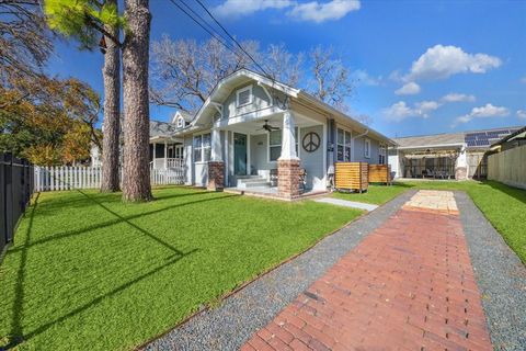 A home in Houston