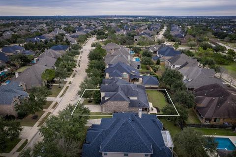 A home in Katy