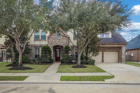 A home in Katy